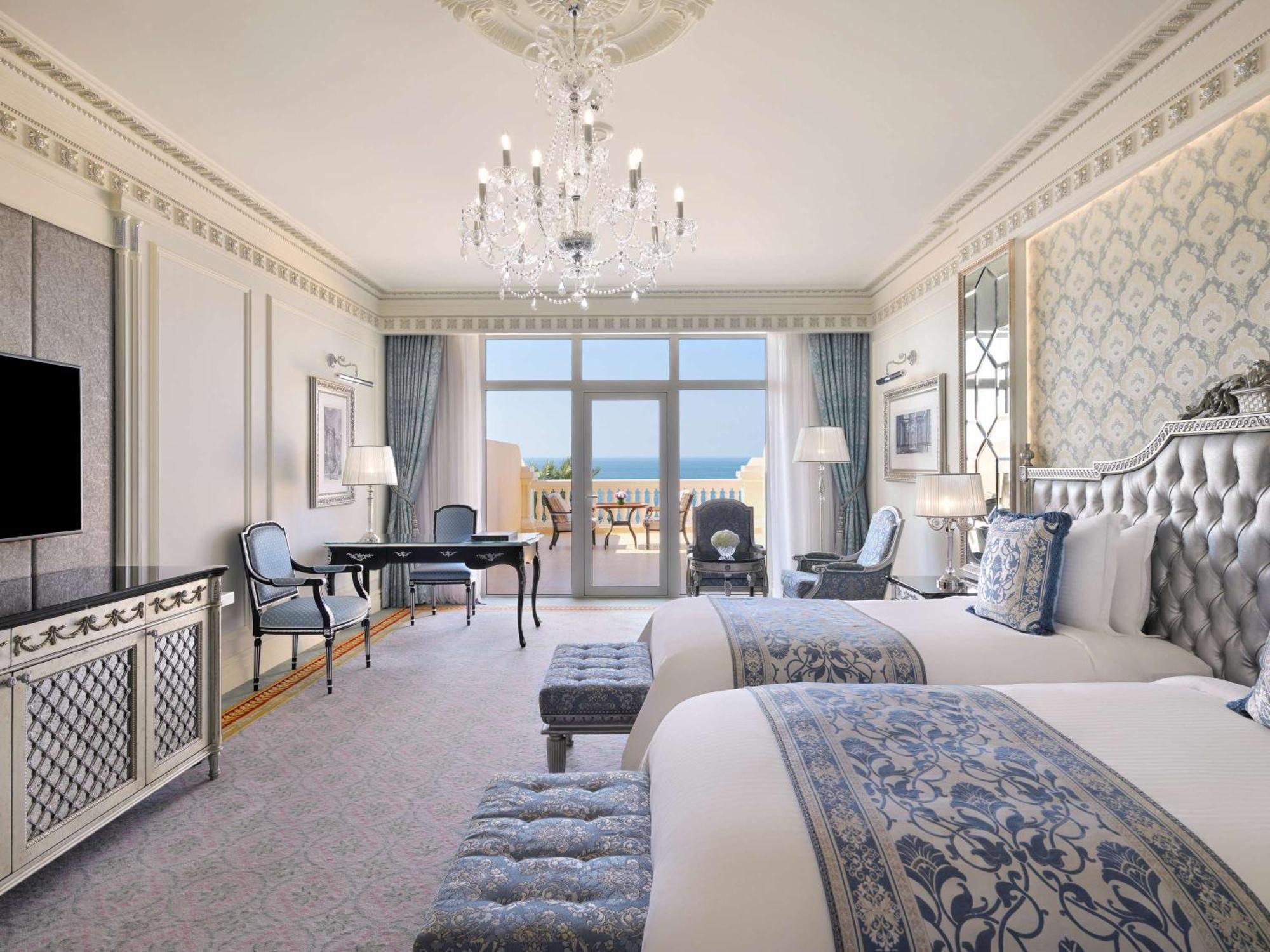 فندق Raffles The Palm دبي المظهر الخارجي الصورة